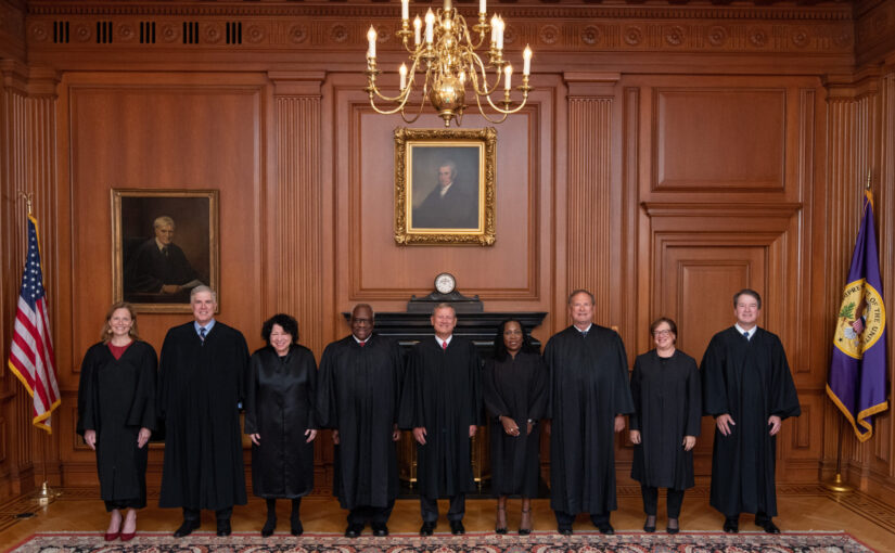 A Culmination of The Supreme Court in One Semester